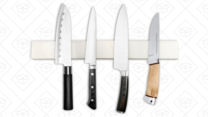 ONME 14" Magnetic Knive Bar, $12 with code SQT2BPTH
